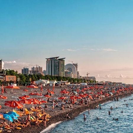 Batumi Orbi City Sea View Apartment ภายนอก รูปภาพ