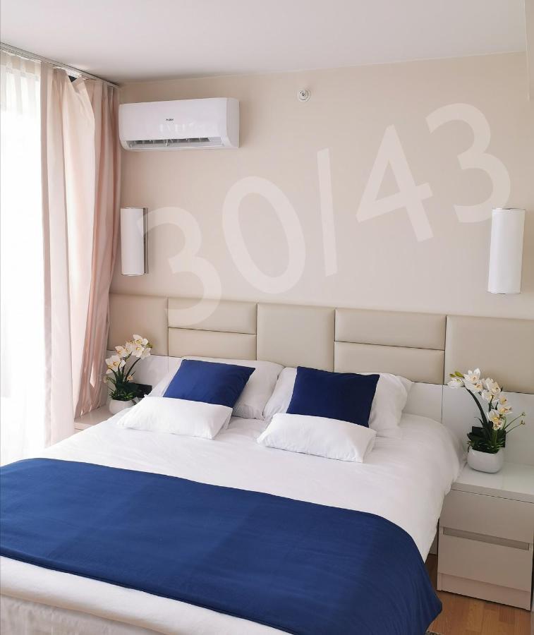 Batumi Orbi City Sea View Apartment ภายนอก รูปภาพ