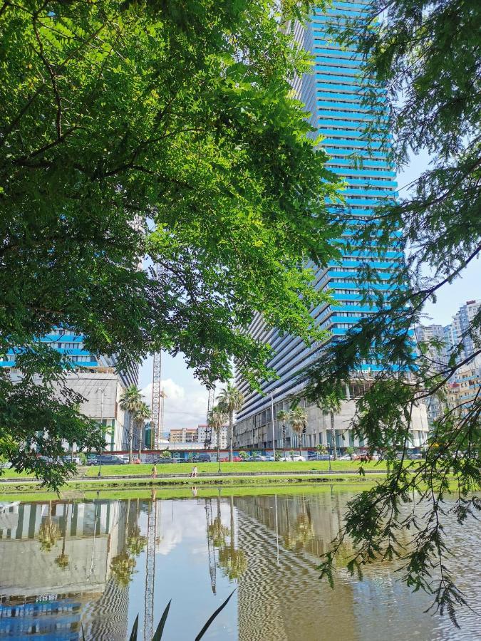 Batumi Orbi City Sea View Apartment ภายนอก รูปภาพ