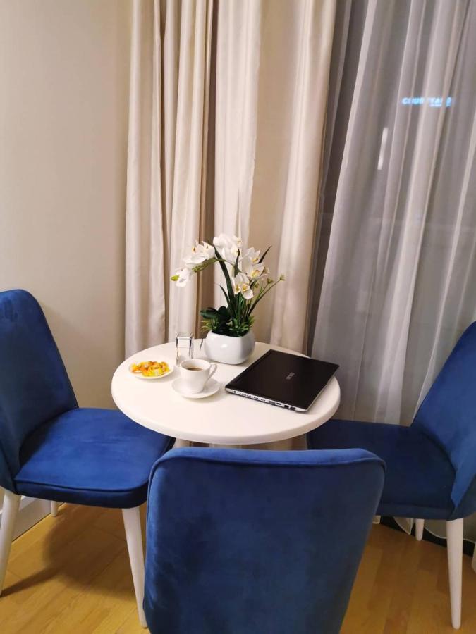 Batumi Orbi City Sea View Apartment ภายนอก รูปภาพ