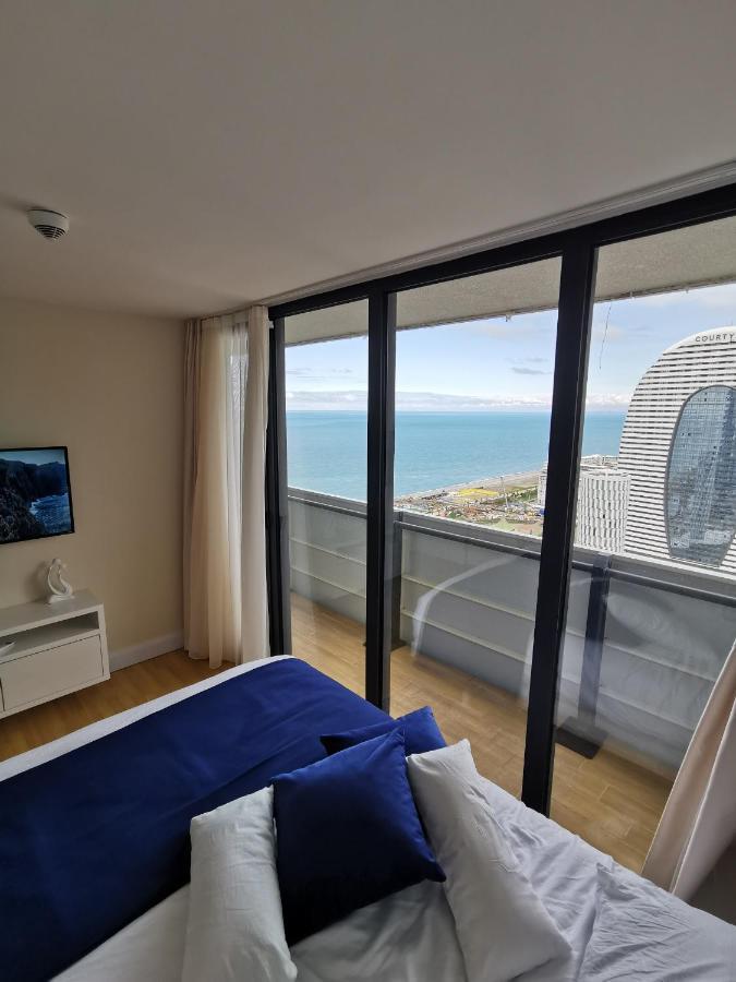 Batumi Orbi City Sea View Apartment ภายนอก รูปภาพ